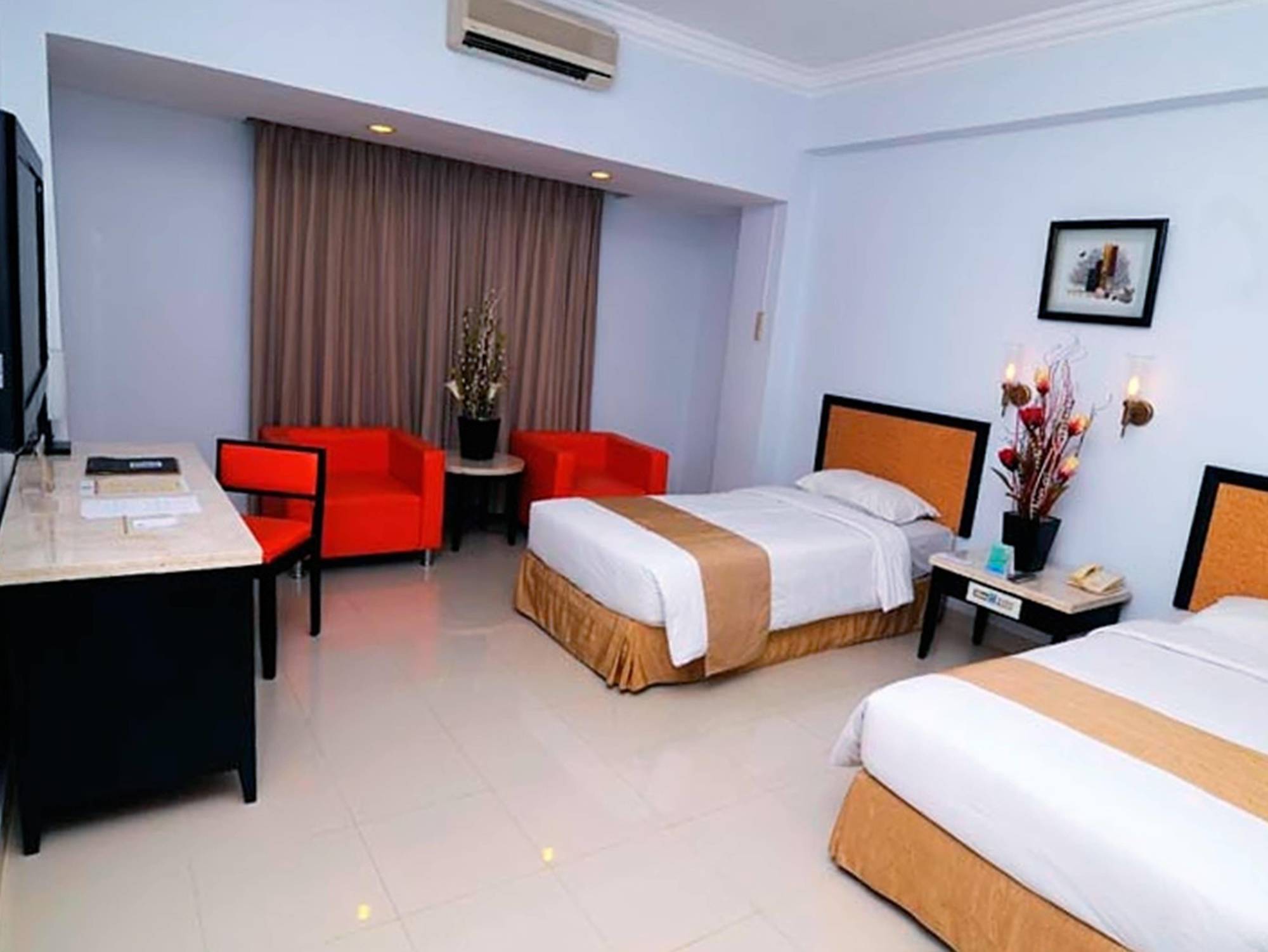 Comforta Dumai Hotel Buitenkant foto