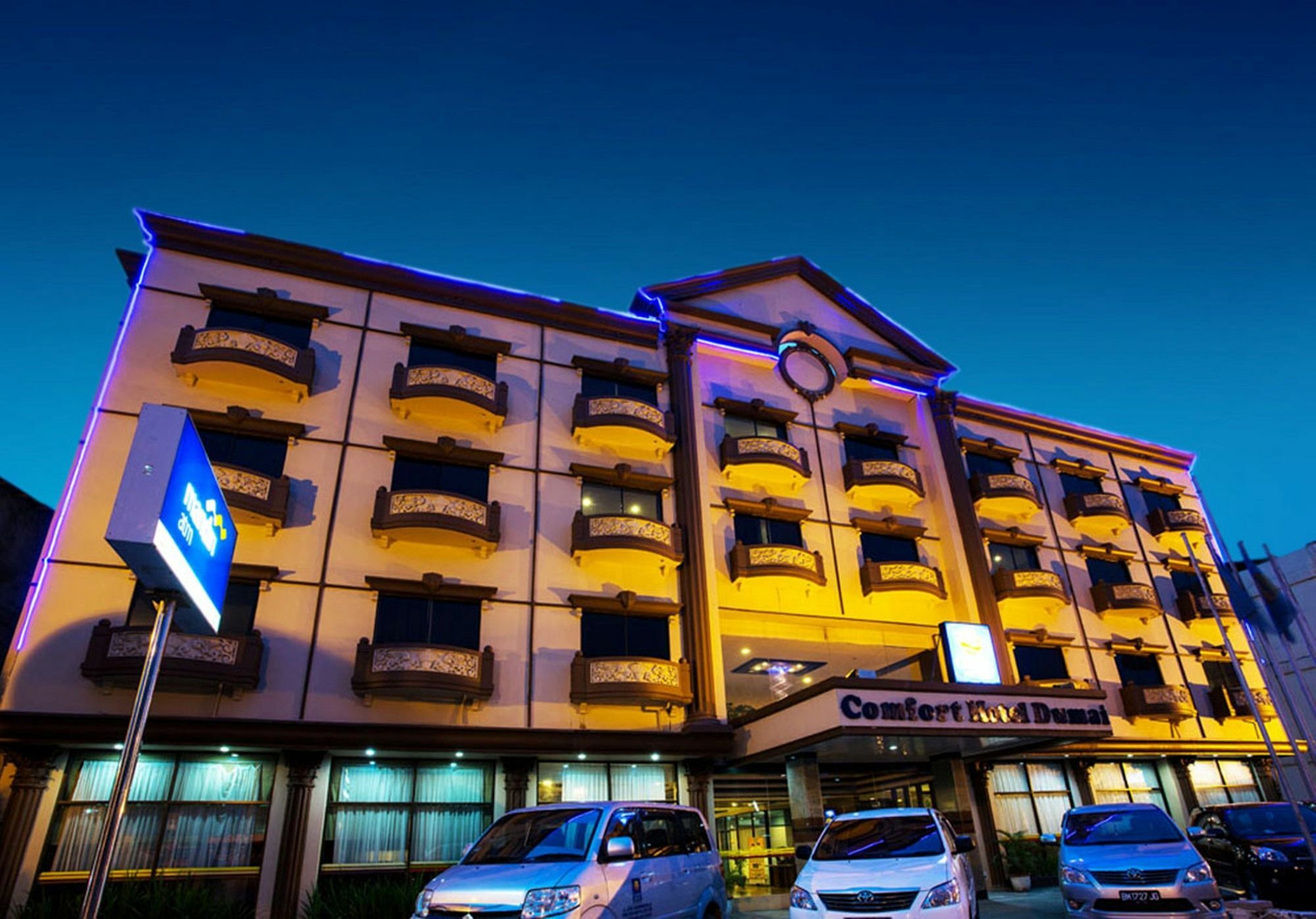 Comforta Dumai Buitenkant foto