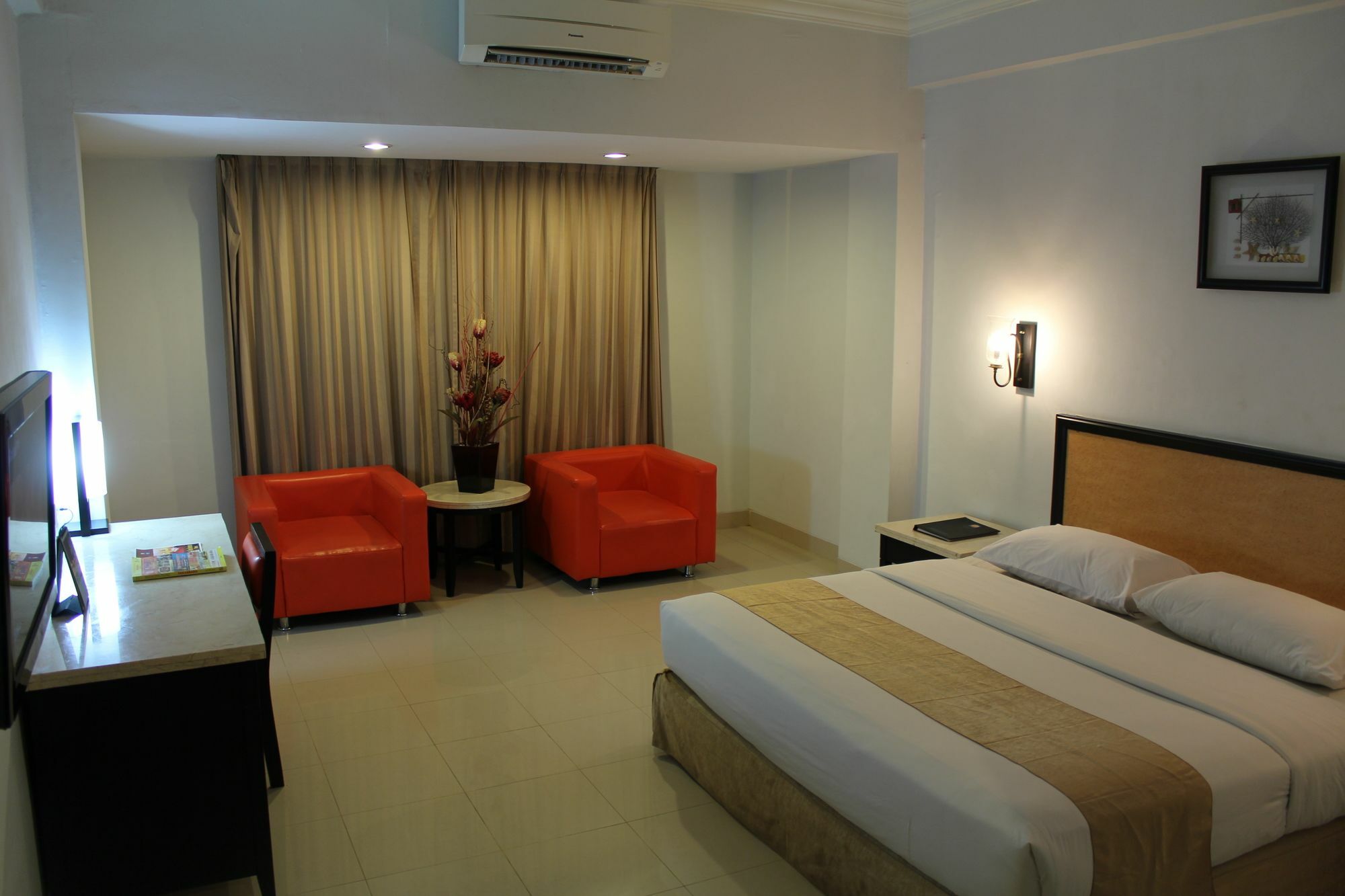 Comforta Dumai Hotel Buitenkant foto